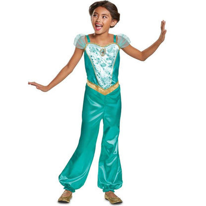Disfraz de Jasmín™ Deluxe para niña