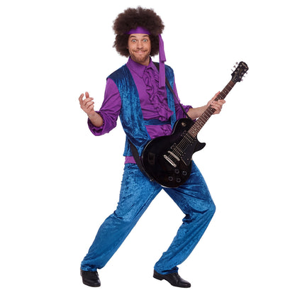 Disfraz de Jimi Hendrix para hombre