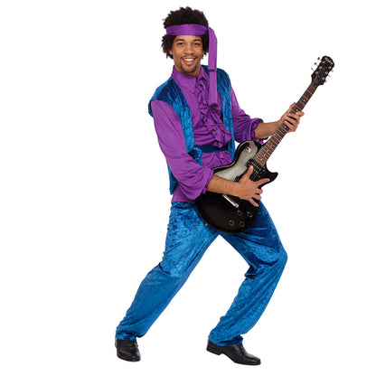 Disfraz de Jimi Hendrix para hombre