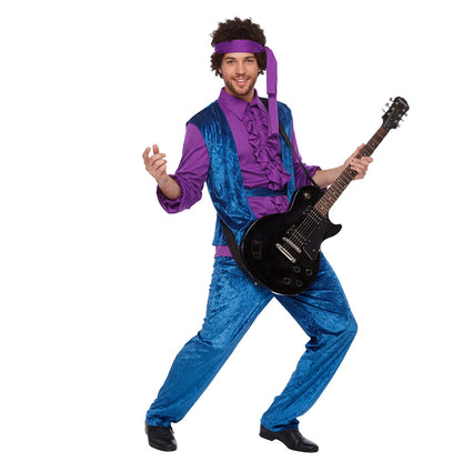 Disfraz de Jimi Hendrix para hombre