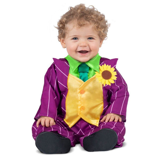 Disfraz de Joker chiflado para bebé