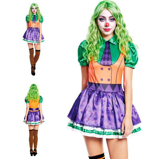 Disfraz de Joker Divertido para mujer