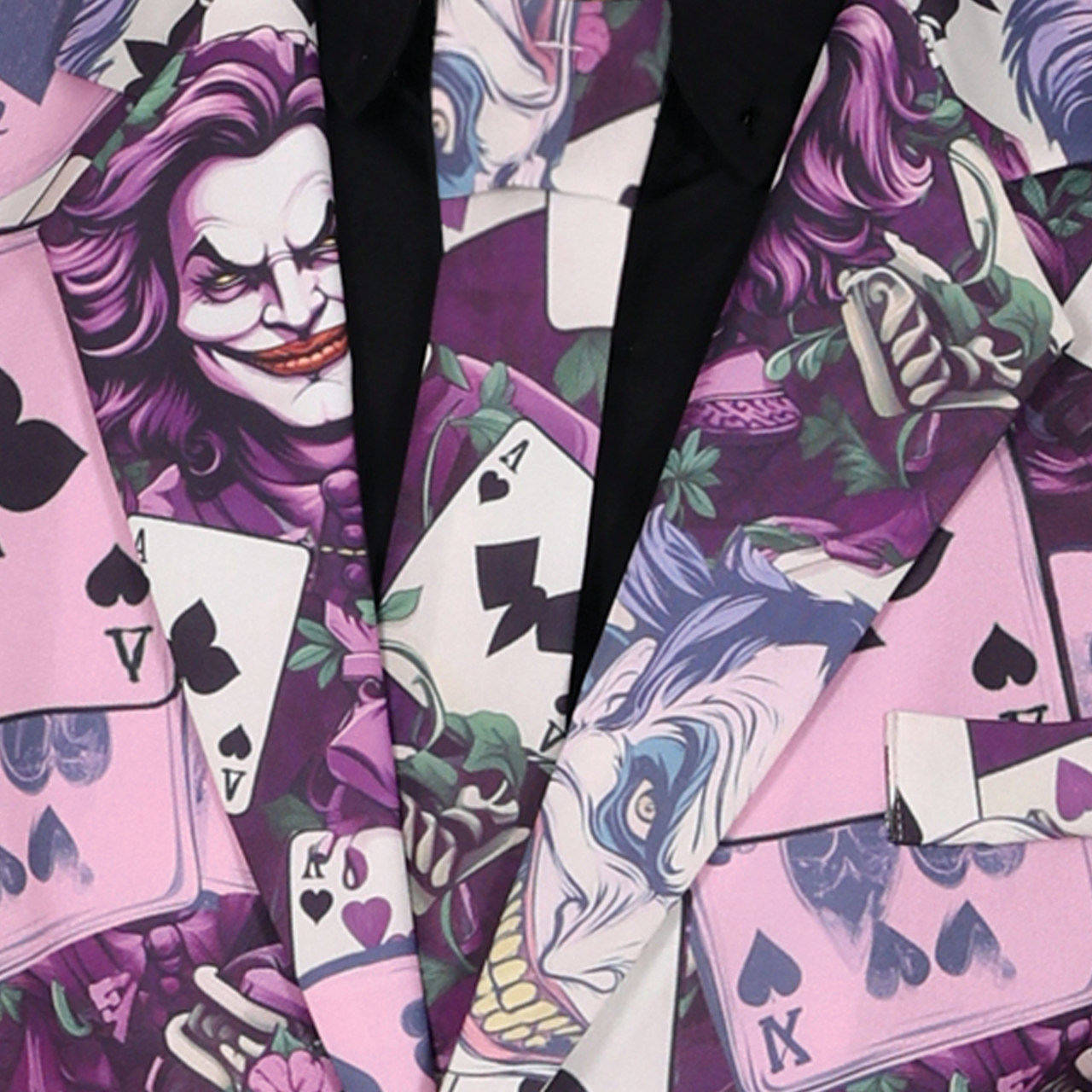 Disfraz de Joker Traje Cartas para hombre