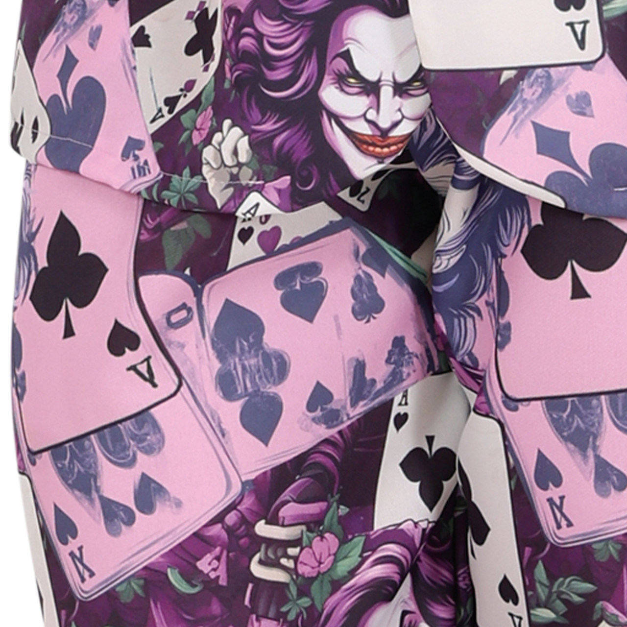 Disfraz de Joker Traje Cartas para hombre