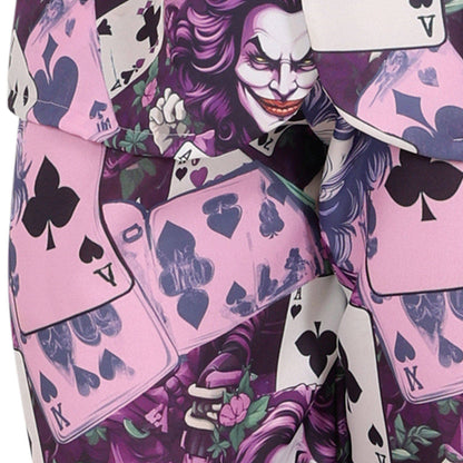 Disfraz de Joker Traje Cartas para hombre