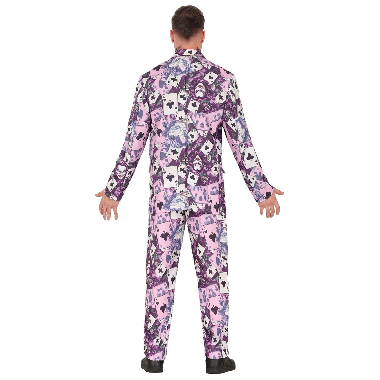 Disfraz de Joker Traje Cartas para hombre