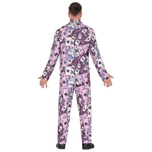 Disfraz de Joker Traje Cartas para hombre