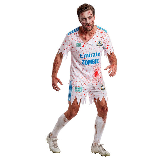 Disfraz de Jugador Fútbol Zombie para adulto
