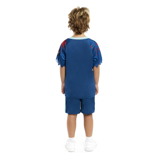 Disfraz de Jugador de Fútbol Zombie para niño