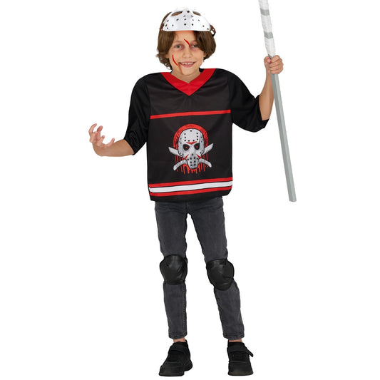 Disfraz de Jugador Hockey Jason para niño