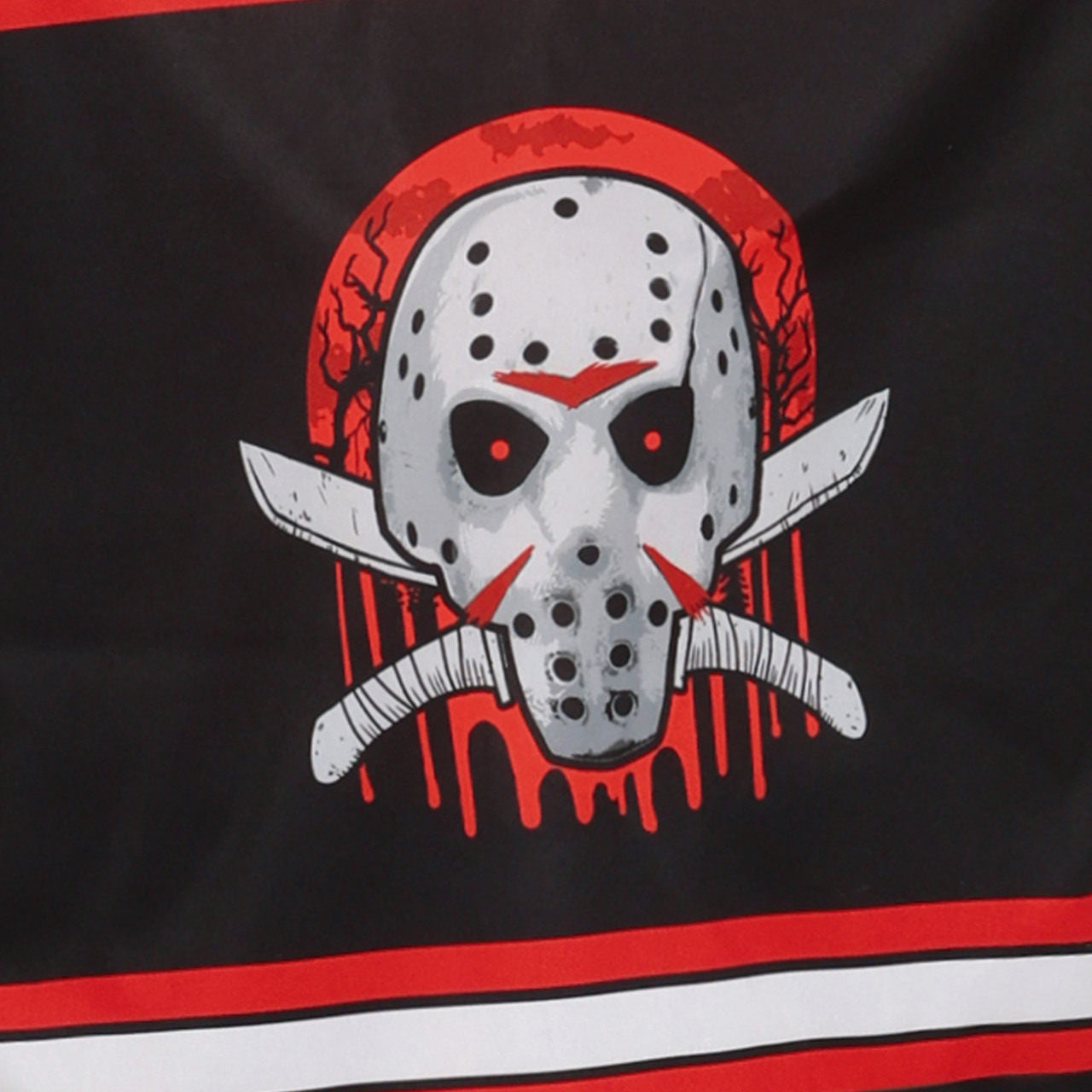 Disfraz de Jugador Hockey Jason para niño