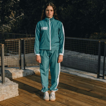 Disfraz jugador juego calamar