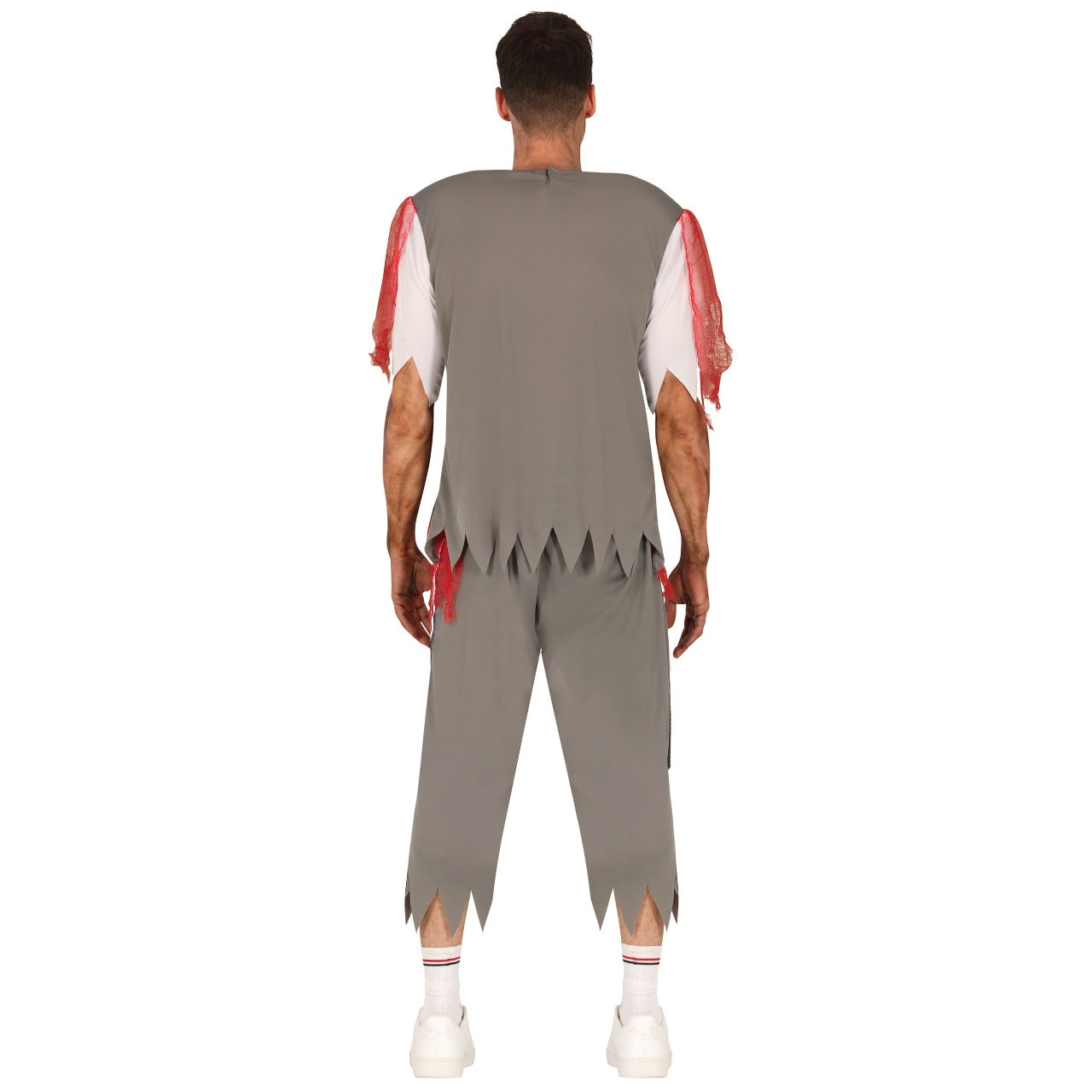 Disfraz de Jugador de Rugby Zombie Brains para hombre