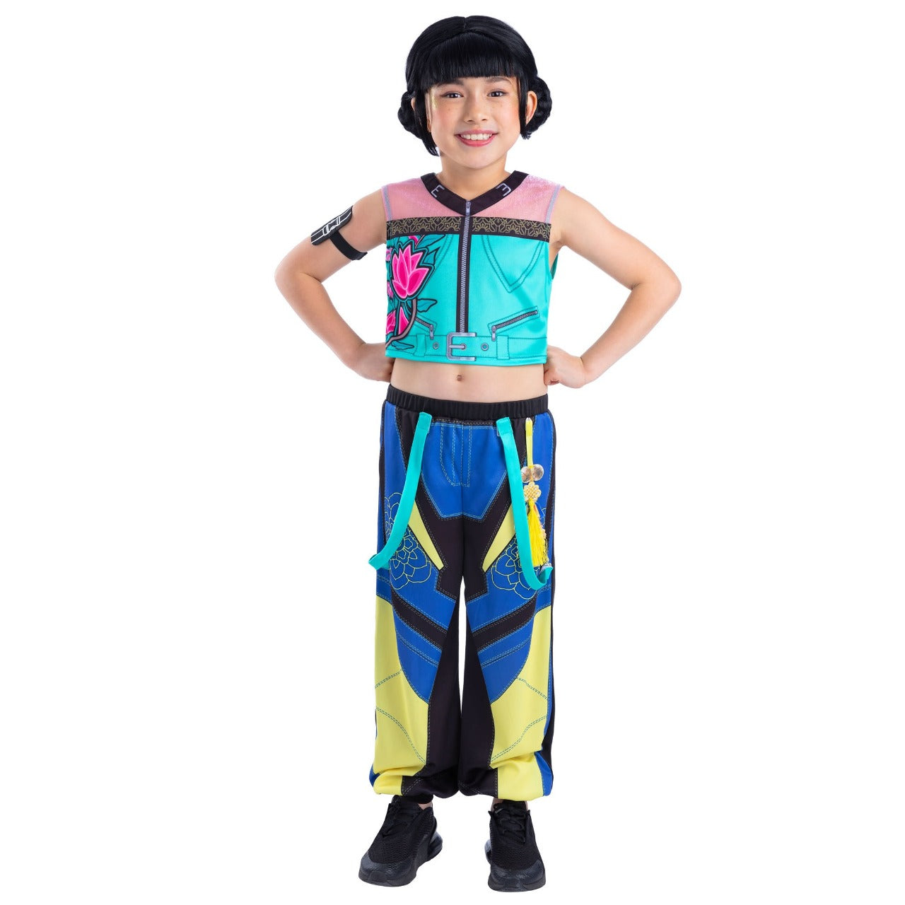 Disfraz de K-Pop™ Zoey Classic para niña