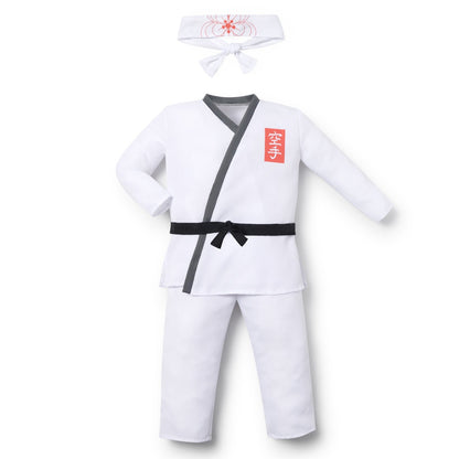 Disfraz de Karate Kid "Cobra Kai" para bebé