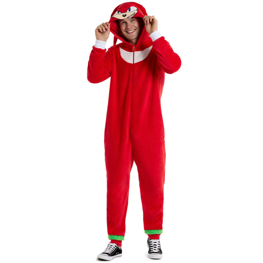 Disfraz de Knuckles de Sonic™ para adulto