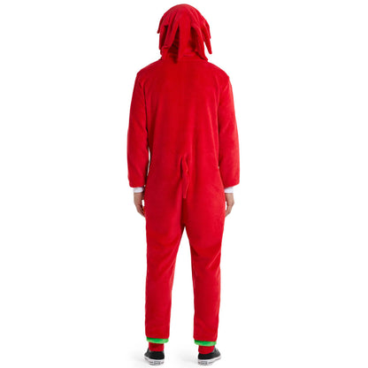 Disfraz de Knuckles de Sonic™ para adulto