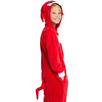 Disfraz de Knuckles de Sonic™ Clásico infantil