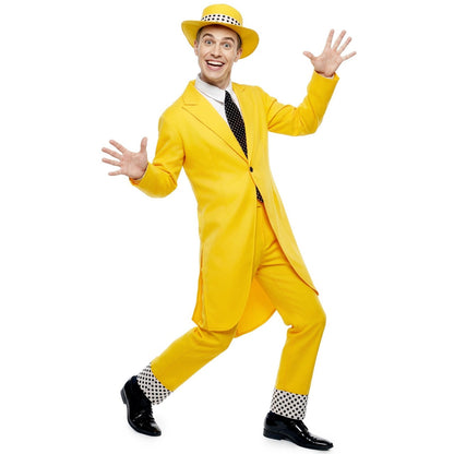 Disfraz de La Máscara Amarillo para hombre