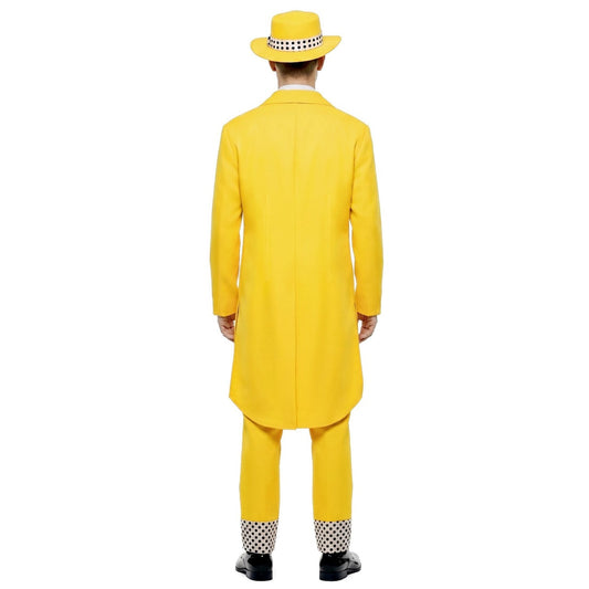Disfraz de La Máscara Amarillo para hombre