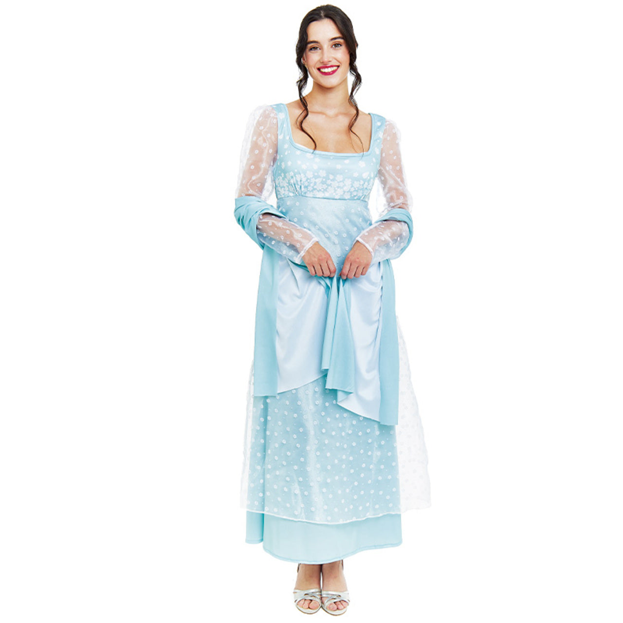 Disfraz de Lady Bridgerton para mujer