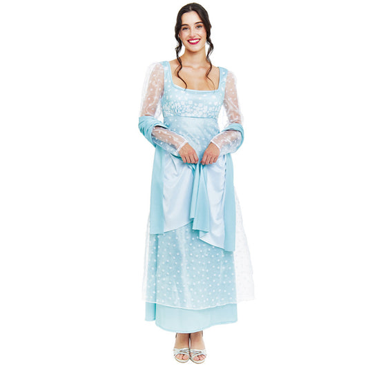 Disfraz de Lady Bridgerton para mujer