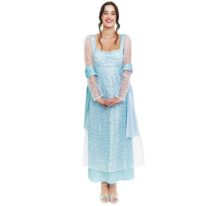 Disfraz de Lady Bridgerton para mujer