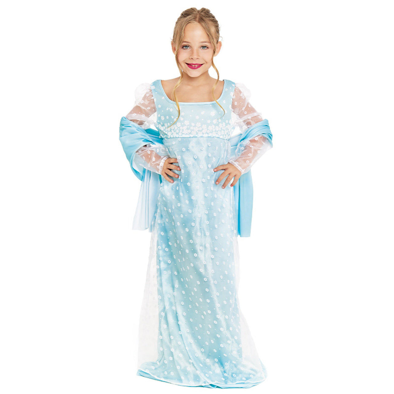 Disfraz de Lady Bridgerton para niña