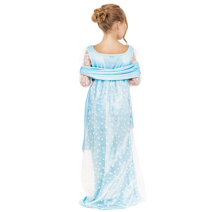 Disfraz de Lady Bridgerton para niña