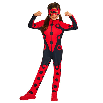 Disfraz de Ladybug™ S6 Classic para niña