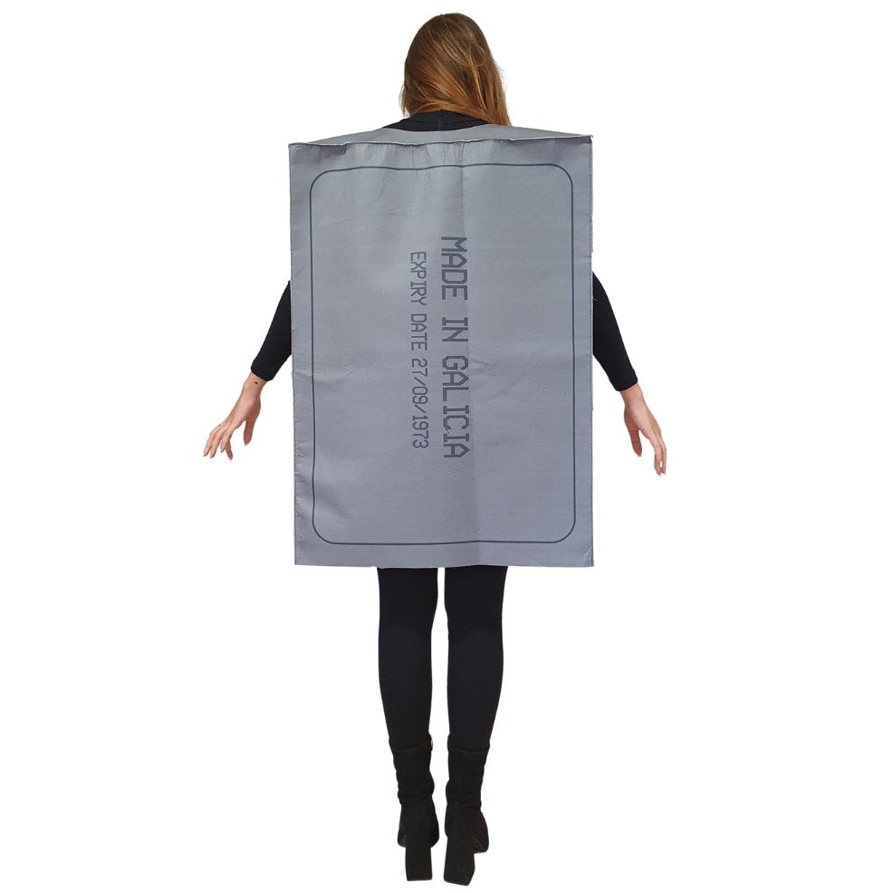 Disfraz de Lata de Sardinas para adulto