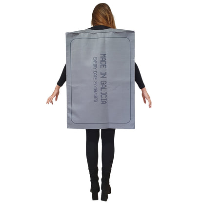 Disfraz de Lata de Sardinas para adulto