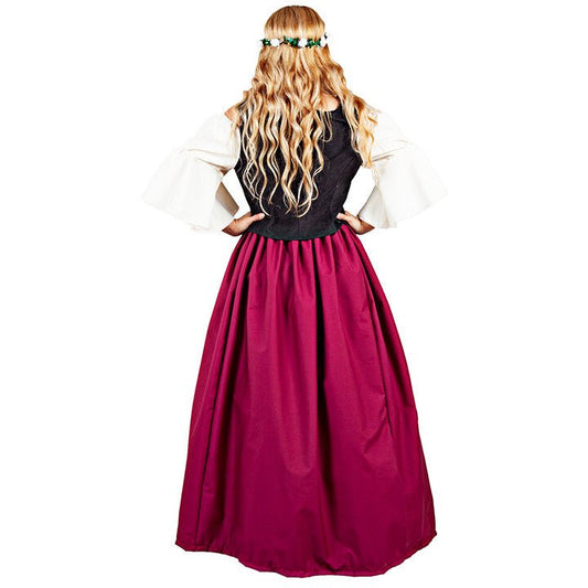 Disfraz de Lavandera Belinda para mujer