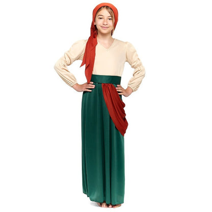 Disfraz de Lavandera Hebrea para niña