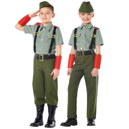 Disfraz de Militar y Soldado
