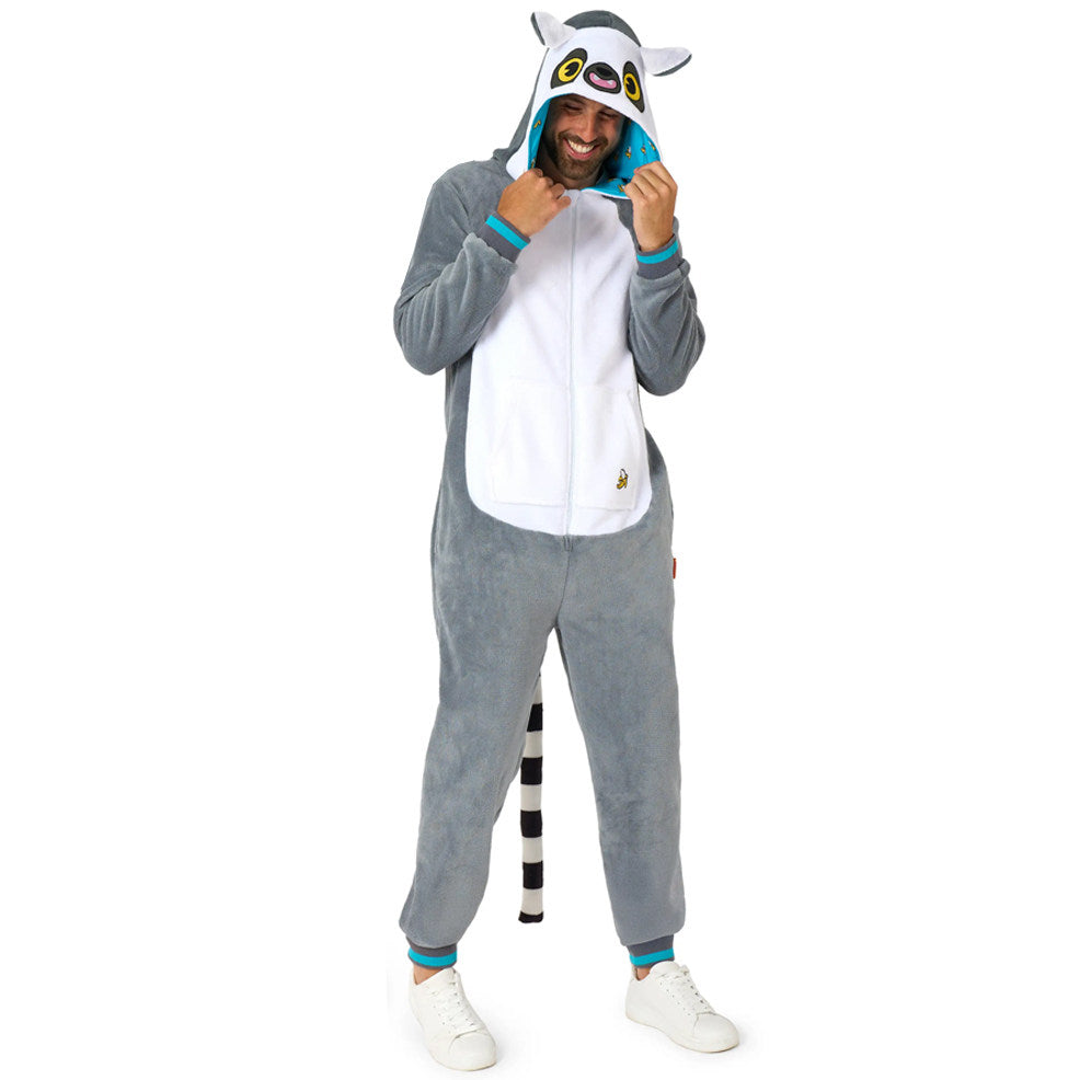 Disfraz de Lemur para adulto