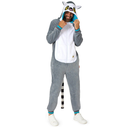 Disfraz de Lemur para adulto