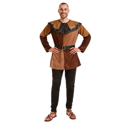 Disfraz de Leñador Medieval hombre