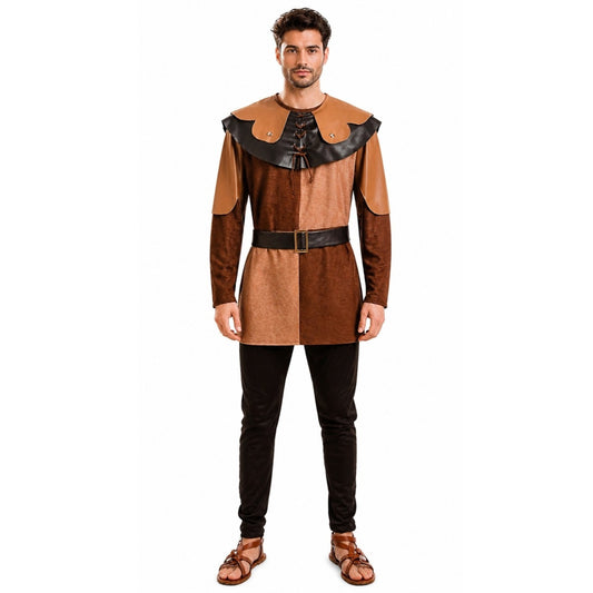 Disfraz de Leñador Medieval hombre