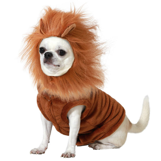 Disfraz de León para mascota