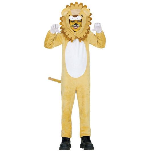 Disfraz de León Silvestre infantil