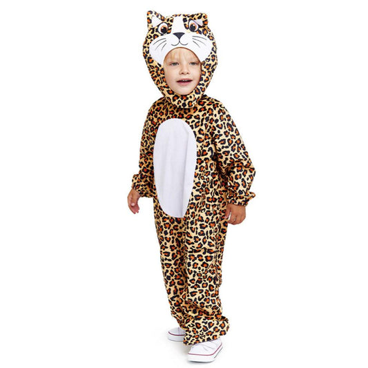 Disfraz de Leopardo Bigotes infantil