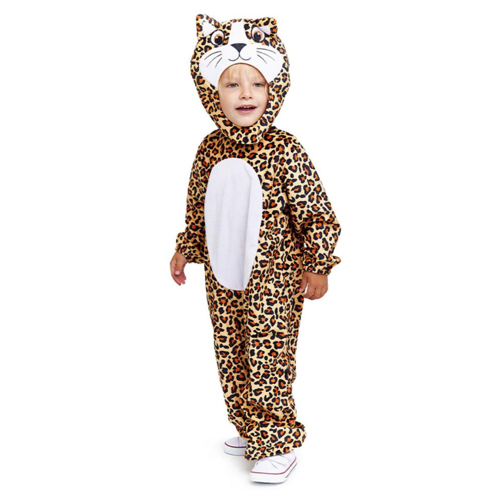 Disfraz de Leopardo Bigotes infantil