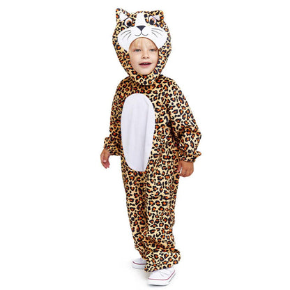 Disfraz de Leopardo Bigotes infantil