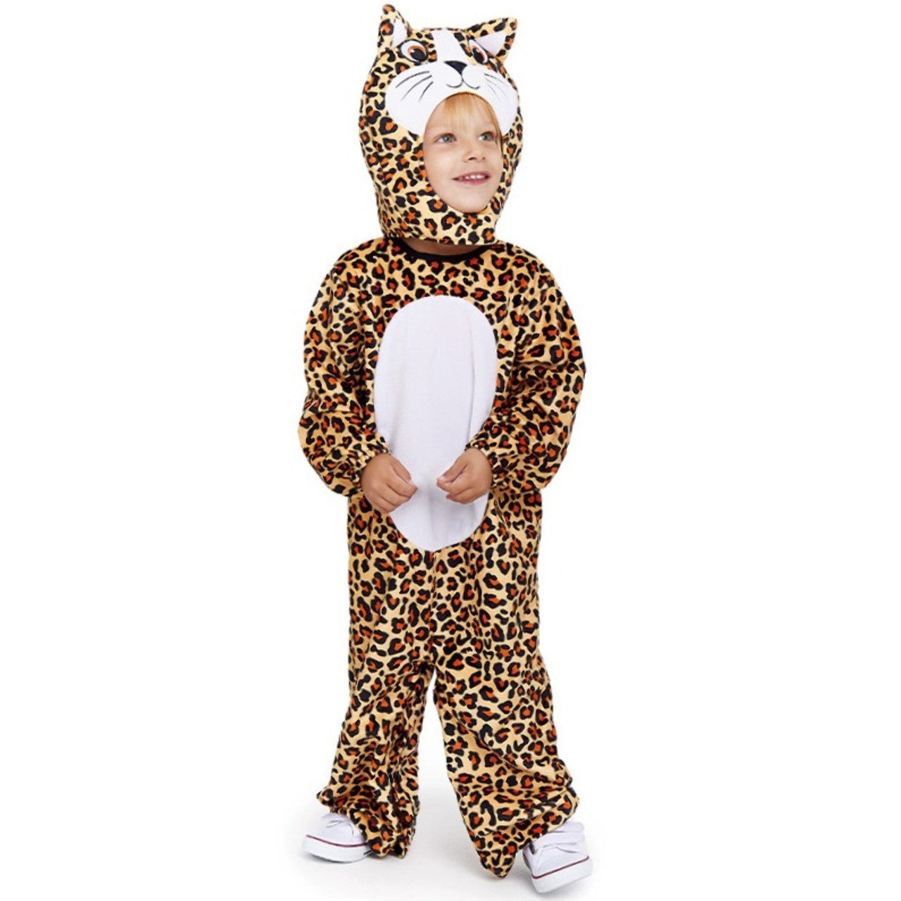 Disfraz de Leopardo Bigotes infantil