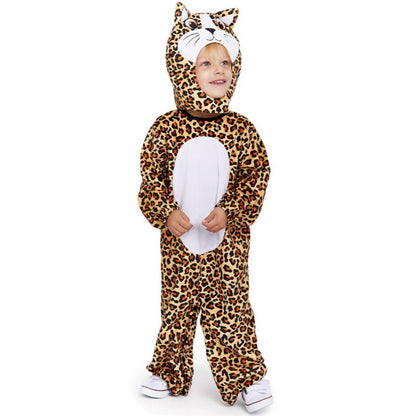 Disfraz de Leopardo Bigotes infantil