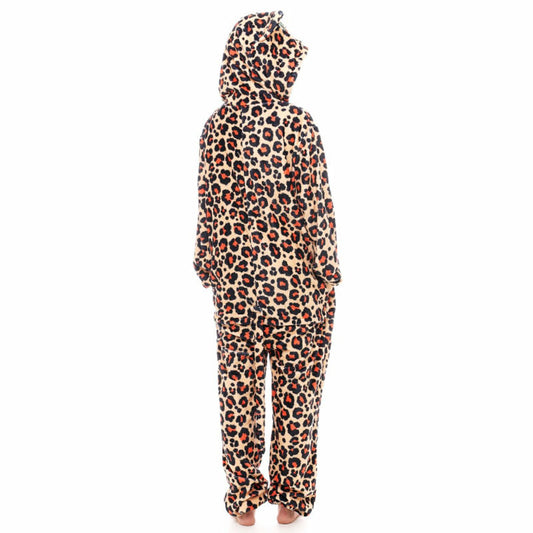 Disfraz de Leopardo Peluche para adulto
