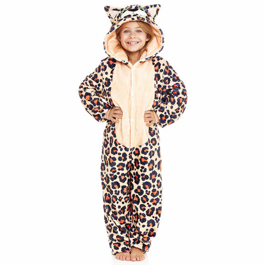 Disfraz de Leopardo Peluche infantil