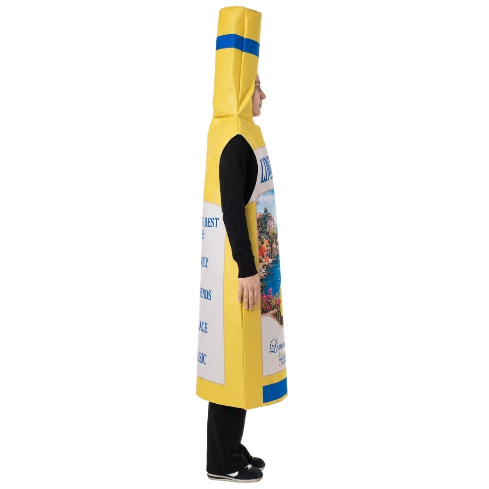 Disfraz de Licor Limoncello para adulto
