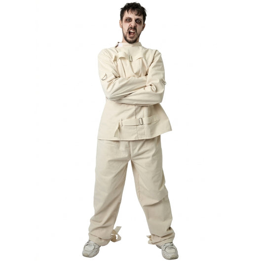 Disfraz de Loco Psicópata para hombre